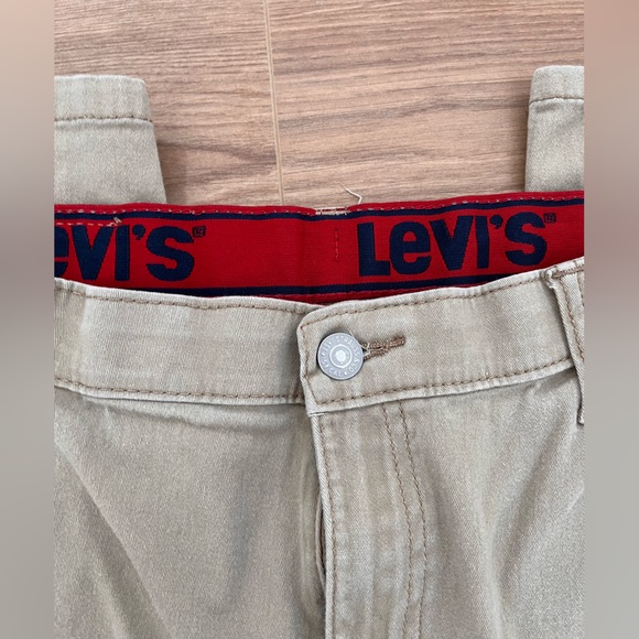 Levi’s 502 tan pants. In excellent condition. Size 29/31 - Picture 6 of 13